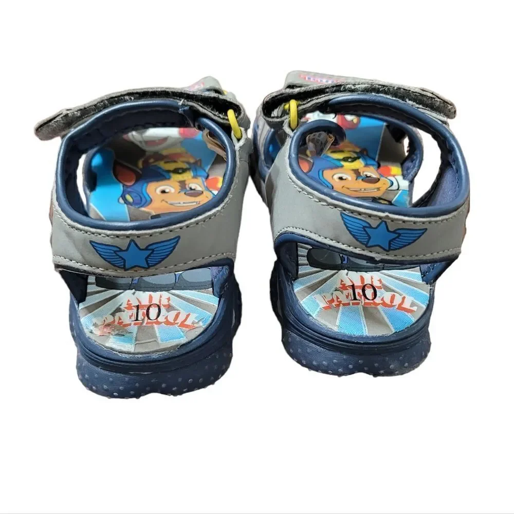 Paw patrol velcro sandals